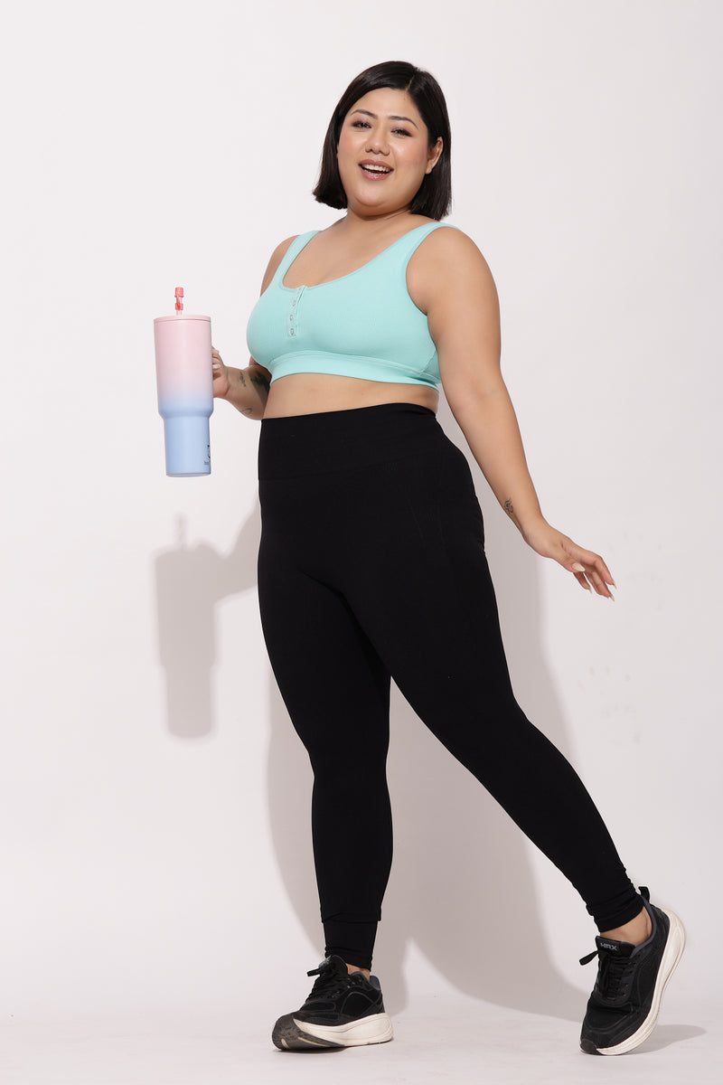 Cool Girl Nursing Bra - Aqua