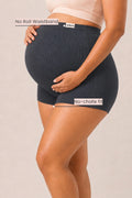Pregnancy Panty – Over-the-Belly (Rib Textured) - Navy