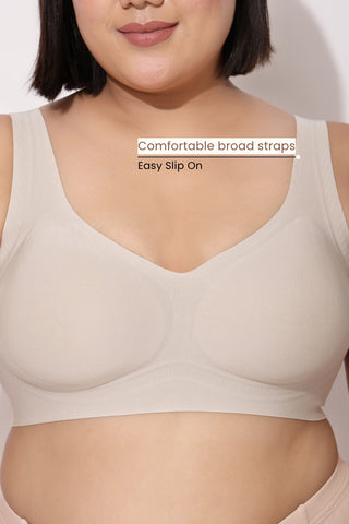 Sculpt & Lift Wave Edition Bra - Ivory
