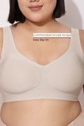 Sculpt & Lift Wave Edition Bra - Ivory