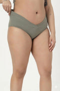 Modal C-Section Panty - Sage Green