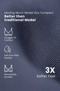 Ruched Invisible Button Nursing Bra - Future Dusk