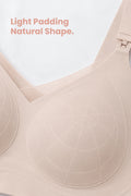 Sculpt & Lift Powermesh Nursing Bra - Blush
