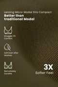 247 (Upgraded) Army Green Modal Padded Maternity Feeding Bra