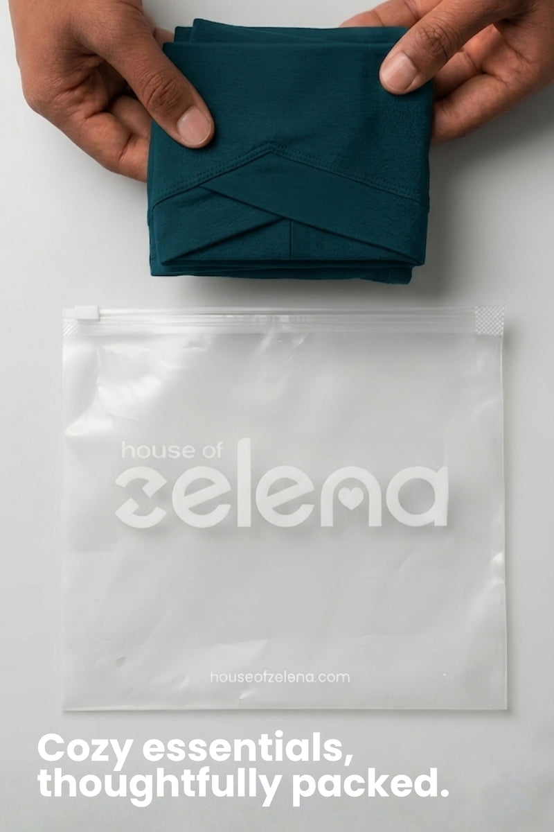 Modal C-Section Panty - Medium Teal