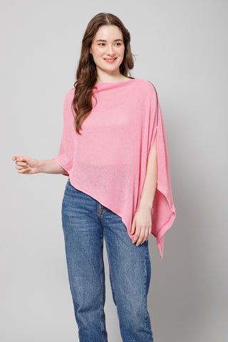 Rosy Pink Honeycomb Feeding & Nursing Cover
