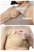 Sculpt & Lift Scallop Nursing Bra - Chrome