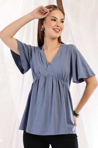 https://houseofzelena.com/products/v-neck-cotton-maternity-nursing-top-m-blue