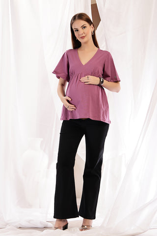 Onion Top sleeve cuff; provides arm coverage for various climates.