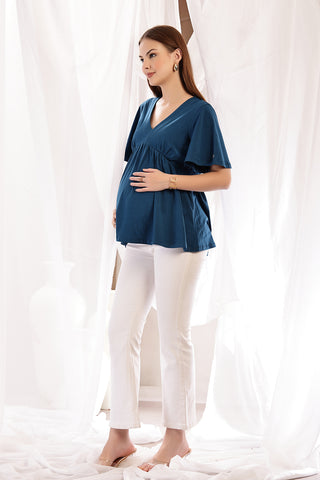 Airforce Color Top; shade is suitable for daily and casual occasions.
