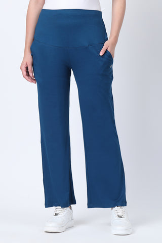 https://houseofzelena.com/collections/postpartum-pants/products/flared-high-waist-maternity-pants-with-pockets-deep-teal