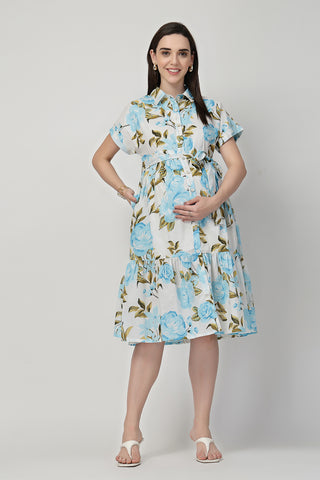 https://houseofzelena.com/collections/maternity-dresses/products/printed-tiered-cotton-poplin-zipless-feeding-shirt-dress-sky-blue