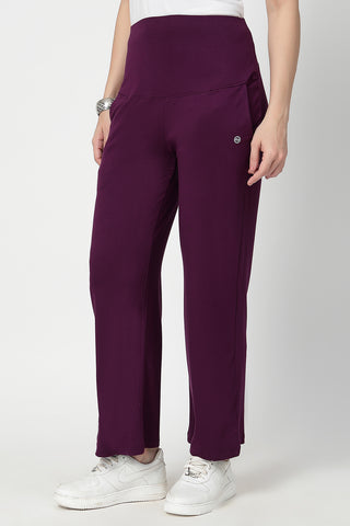 https://houseofzelena.com/collections/postpartum-pants/products/flared-high-waist-maternity-pants-with-pockets-plum