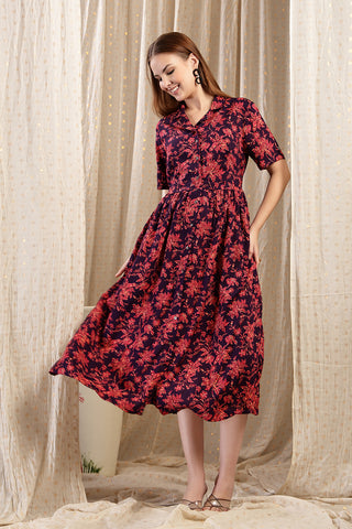 https://houseofzelena.com/collections/maternity-dresses/products/the-red-floral-printed-zipless-feeding-shirtdress
