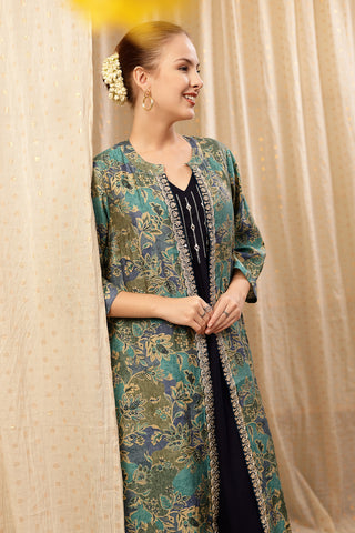 Practical Soft Feeding Dress with Pockets - Laila – The Jewel-Tone Feeding Jacket Dress Set