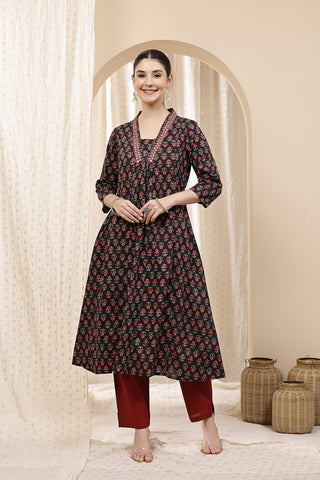 https://houseofzelena.com/collections/maternity-suit-sets/products/embroidered-floral-print-cotton-maternity-nursing-kurta-set-grey