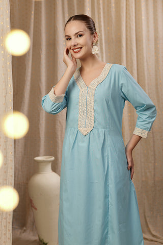 Close-up of the Cotton pattern and soft Cotton fabric texture.