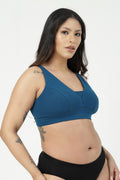 Sera Broad-Rib Bra - Airforce