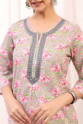 Smooth back view of pink Maternity Tops showing silhouette for comfort.