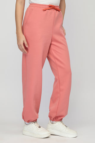 Anaya Maternity Jogger - Pink