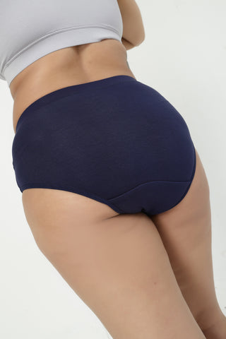 Modal C-Section Panty - Navy