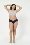 Modal C-Section Panty - Navy