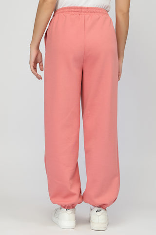 Anaya Maternity Jogger - Pink