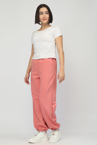 Anaya Maternity Jogger - Pink
