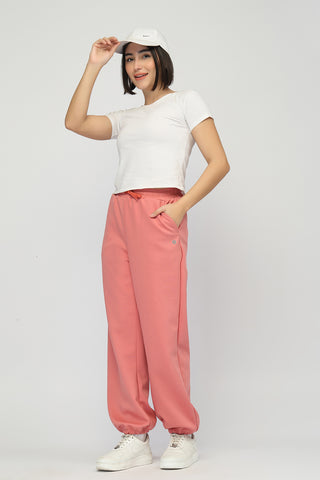 Anaya Maternity Jogger - Pink