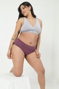 The Invisible Panty (Modal | Mid Rise | Mauve)