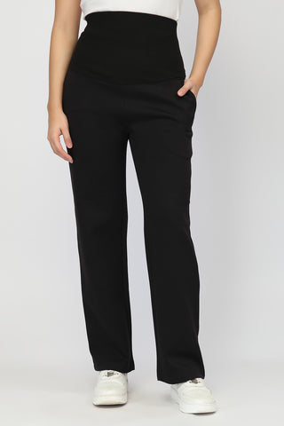 https://houseofzelena.com/collections/new-arrivals/products/laya-ribbed-band-maternity-pant-black