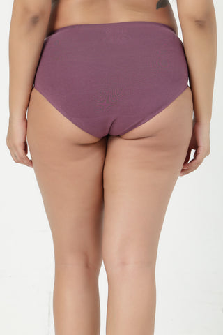 Bonded Modal Mid-Rise Hipster (Pack of 4) (Black, Army Green, Onion & D. Pista)