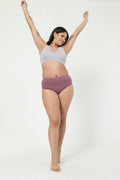 The Invisible Panty (Modal | High Rise | Mauve)