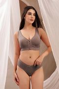 Coco Feeding Bra: Wire-free support system provides lift and shape.