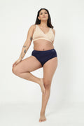 The Invisible Panty (Modal | High Rise | Navy)