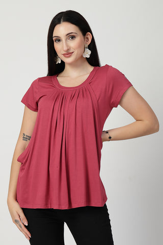 https://houseofzelena.com/collections/feeding-tops/products/dusty-rose-pleated-zipless-nursing-top