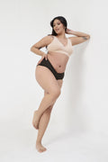 Modal C-Section Panty - M Green