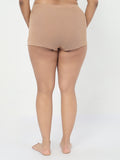 Cotton Cut & Sew Mid Rise Cotton Panty featuring stretchable cotton fabric for all-day wear.