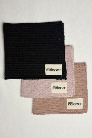 Ultra-Soft Cotton Hankies (Pack of 3) - Multicolor
