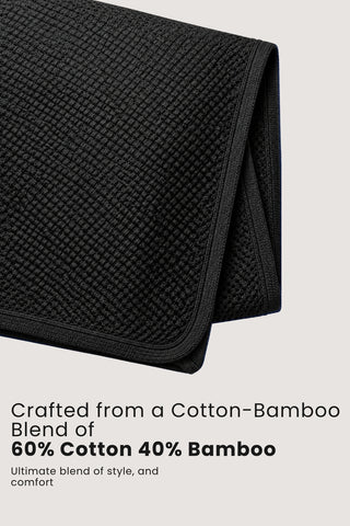 Amara Nursing Cover - Black