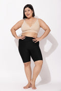 247 Extra Support Cotton Feeding Bra with Adjuster - Melange Beige