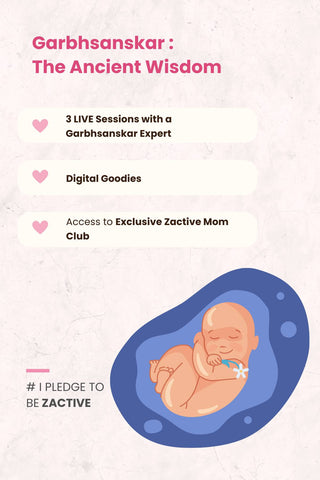 Garbhsanskar : Ancient Womb Secrets for a Healthy Baby