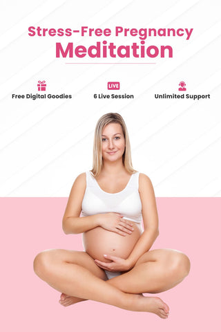 Meditation for Stress Free Pregnancy