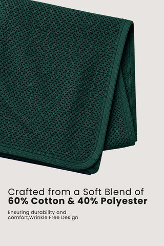 Ivy Green Honeycomb Feeding & Nursing Cover