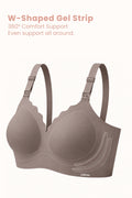 Sculpt & Lift Scallop Nursing Bra - Chrome