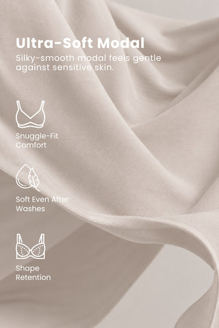 Sculpt & Lift Wave Edition Bra - Ivory