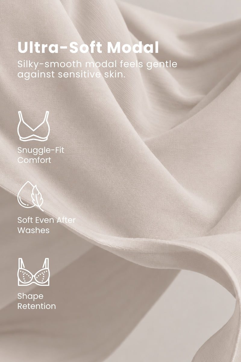 Sculpt & Lift Wave Edition Bra - Ivory