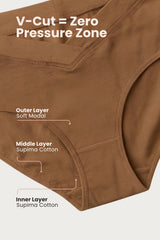 Modal C-Section Panty - Skin