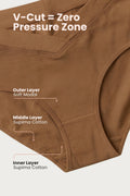 Modal C-Section Panty - Skin