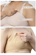 Sculpt & Lift Powermesh Nursing Bra - Blush